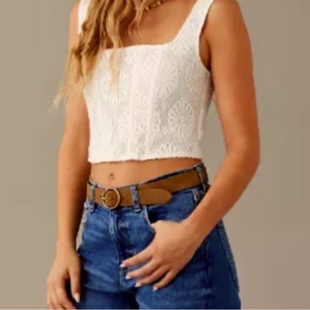 AE Corset Tank Top